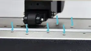 Suction Cutting Table