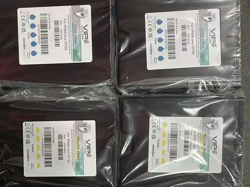 Label Printer Ink Cartridges 200mL(CMYK)