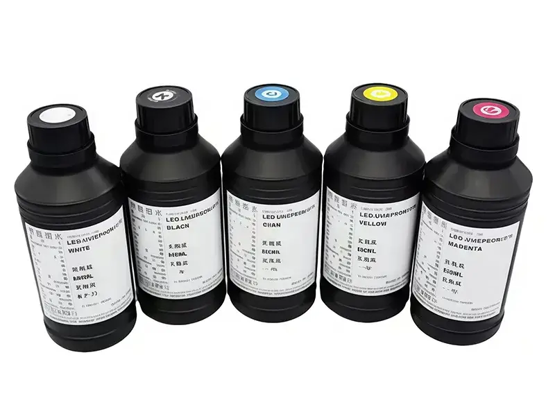 UV Ink (CMYKW)