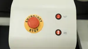 Emergency Stop Button