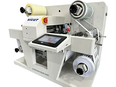 Roll-to-Roll Label Cutter LEXCUT240 Desktop
