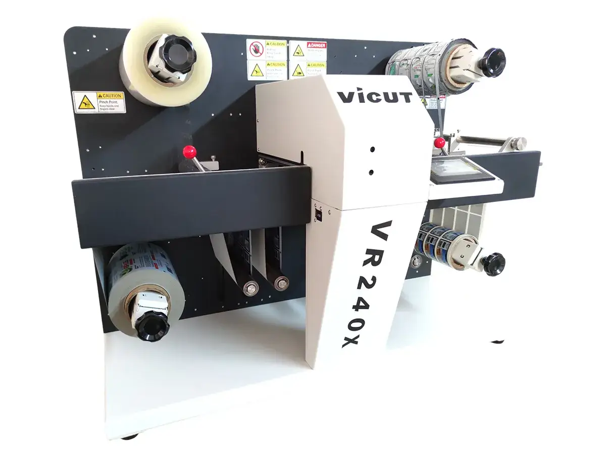 Roll-to-Roll Label Cutter LEXCUT240 Desktop