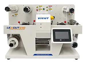 Roll-to-Roll Label Cutter