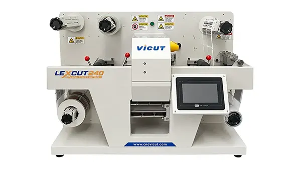 Roll-to-Roll Label Cutter