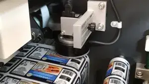 CCD Camera Digital Cutting Positioning System