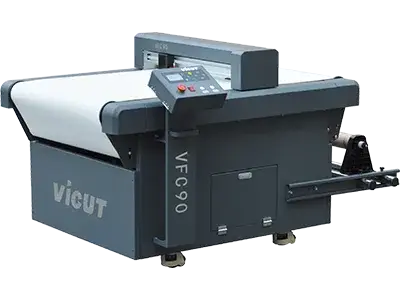 Rollfed Flatbed Cutter VFC90