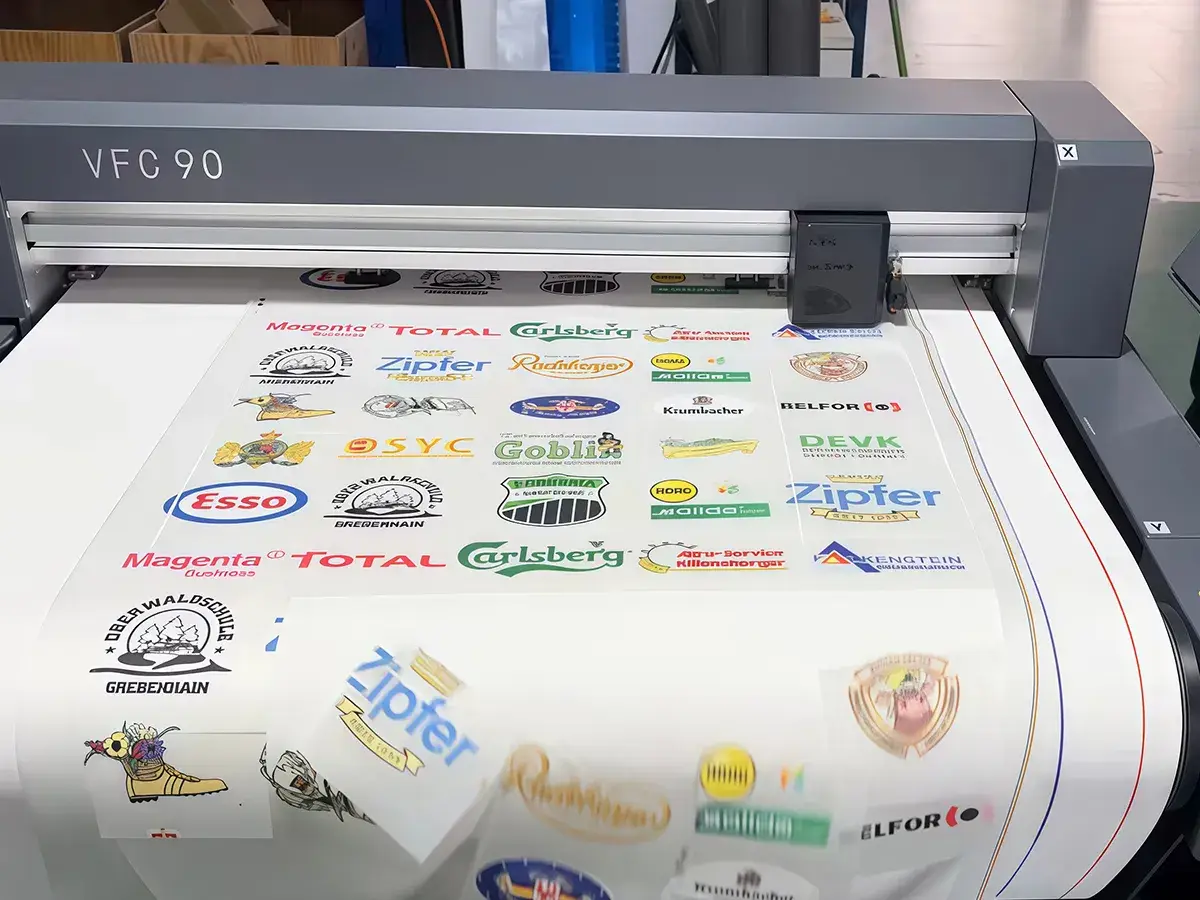 Rollfed Flatbed Cutter VFC90