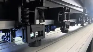 Suction Cutting Table