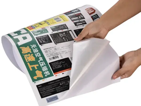 Sheet Label Media