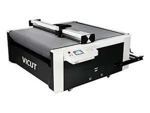 Single-Head Flatbed Cutter VFR-X Series