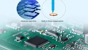 Chip-Based Blade-Tip Compensation