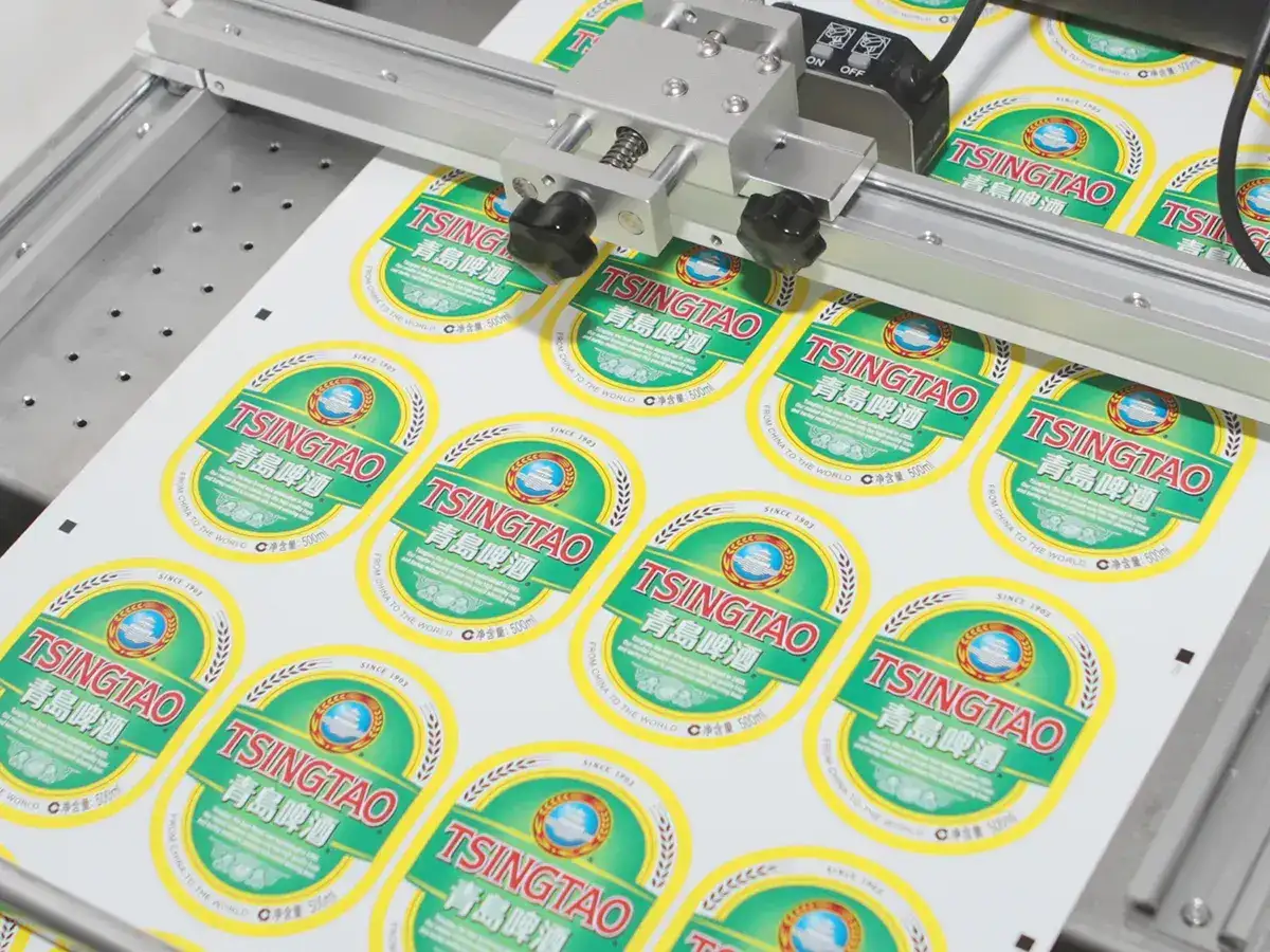 Label Die Cutting Machine VR320F