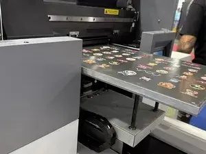 UV DTF Label Printing with Laminator