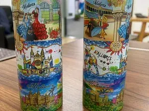 Bottle and Cylinder Printing