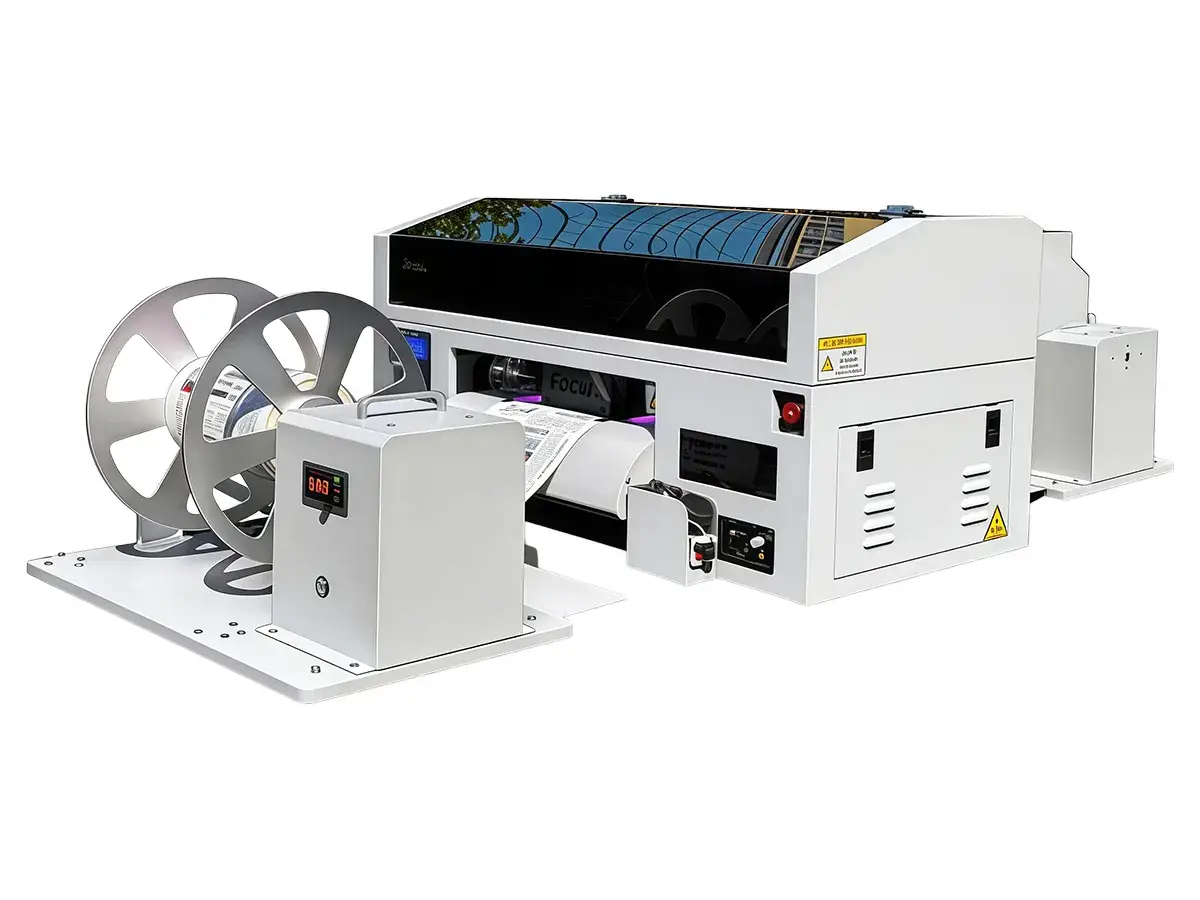 UV Roll-to-Roll Label Printer ViPrint UV300