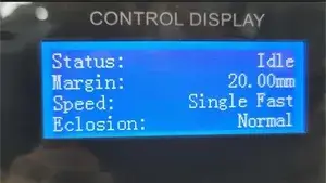 Multifunction Printing Control Panel